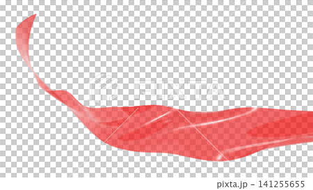 光滑的曲線和留白，白色背景，非常適合用作 PowerPoint 簡報封面。 141255655