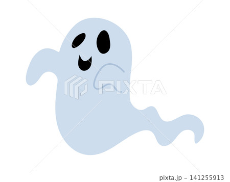 ハロウィンのお化けのベクターイラスト ハロウィンのお化けのベクターイラスト 141255913