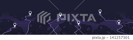 GPS tracking app interface concept. Vector illustration. GPS tracking app interface concept. Vector illustration. 141257301