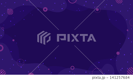 dark purple abstract vector background with fluid wavy border cosmic template, banner design with copy space dark purple abstract vector background with fluid wavy border cosmic template, banner design with copy space 141257684