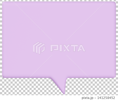 3D材質_紫色對話框 3D材質_紫色對話框 141258452
