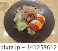 ツナと半熟卵の彩り和風サラダ 141258612