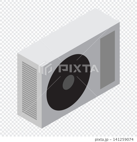 Isometric air conditioner. Illustration of smart air conditioning system. Ventilation technology. Home appliance illustration Isometric air conditioner. Illustration of smart air conditioning system. Ventilation technology. Home appliance illustration 141259074
