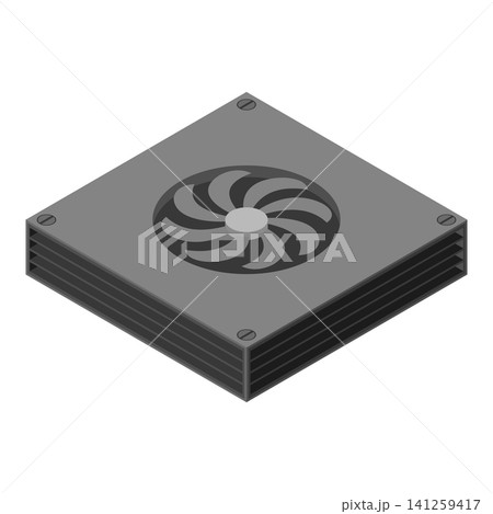 Isometric server. Server racks. Server boxes isolated. Network server room. Computer network technology. Vector illustration Isometric server. Server racks. Server boxes isolated. Network server room. Computer network technology. Vector illustration 141259417