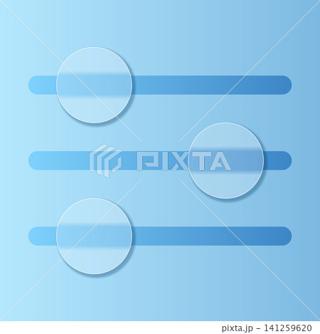 Setting glassmorphism style icon. Adjust controls icon in glassmorphism style. Setting icon transparent glass. For web and ui design, mobile apps and banners Setting glassmorphism style icon. Adjust controls icon in glassmorphism style. Setting icon transparent glass. For web and ui design, mobile apps and banners 141259620