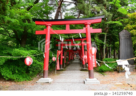 花巻温泉郷 花巻温泉稲荷神社 141259740