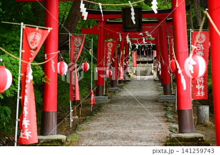 花巻温泉郷 花巻温泉稲荷神社 花巻温泉郷 花巻温泉稲荷神社 141259743