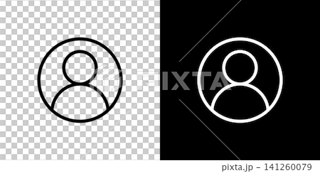 Round user icon (account) Round user icon (account) 141260079