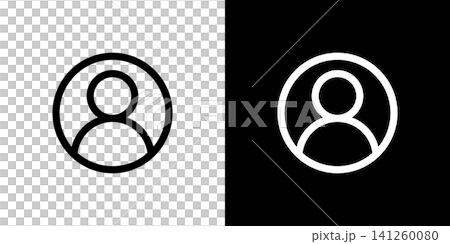 Round user icon (account) Round user icon (account) 141260080