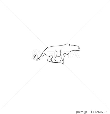 Hand drawn abstract vector graphic illustration collection with stylized line exotic tiger animals set design .Trendy modern exotic sketch animal concept.Vector nature tiger sketch symbol isolated. Hand drawn abstract vector graphic illustration collection with stylized line exotic tiger animals set design .Trendy modern exotic sketch animal concept.Vector nature tiger sketch symbol isolated. 141260722