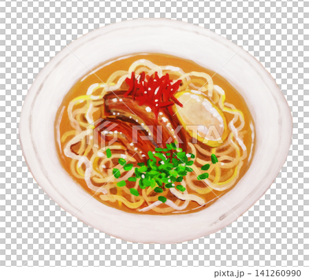 Illustration by Okinawa soba Illustration by Okinawa soba 141260990