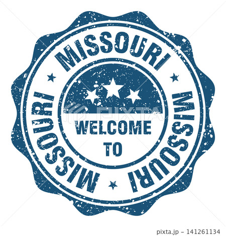 Welcome to Missouri red grunge round stamp. Welcome to Missouri stamp Welcome to Missouri red grunge round stamp. Welcome to Missouri stamp 141261134