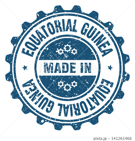 Made in Equatorial Guinea blue grunge round stamp. Made in Equatorial Guinea stamp Made in Equatorial Guinea blue grunge round stamp. Made in Equatorial Guinea stamp 141261468