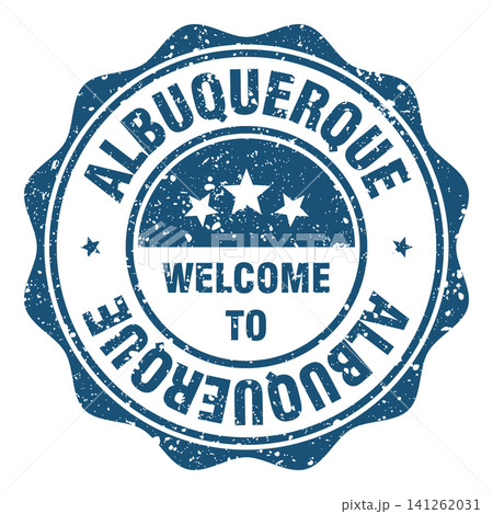Welcome to Albuquerque red grunge round stamp. Welcome to Albuquerque stamp Welcome to Albuquerque red grunge round stamp. Welcome to Albuquerque stamp 141262031