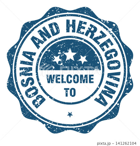 Welcome to Basnia And Herzegovina red grunge round stamp. Welcome to Basnia And Herzegovina stamp Welcome to Basnia And Herzegovina red grunge round stamp. Welcome to Basnia And Herzegovina stamp 141262104