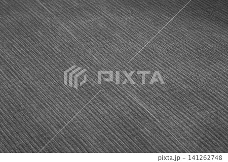 Textured corduroy furniture fabric in grey colors 141262748