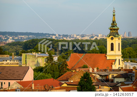 Cityscape of Zemun municipality of Belgrade, capital of Serbia 141263057
