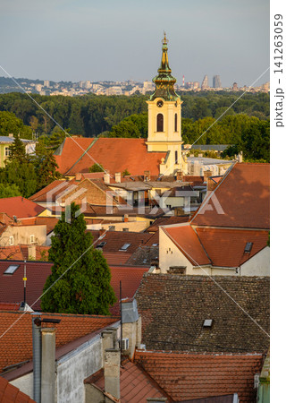 Cityscape of Zemun municipality of Belgrade, capital of Serbia 141263059