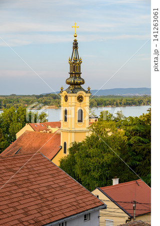 Cityscape of Zemun municipality of Belgrade, capital of Serbia 141263061