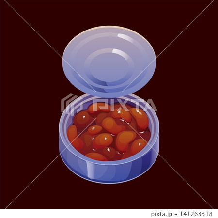 Camping font, travel canned beans 8 eight letter typeface, hiking ABC English type alphabet. Travel typeset vector figure, hiking font symbol. Camping type number with beans in tomato sauce tin can Camping font, travel canned beans 8 eight letter typeface, hiking ABC English type alphabet. Travel typeset vector figure, hiking font symbol. Camping type number with beans in tomato sauce tin can 141263318