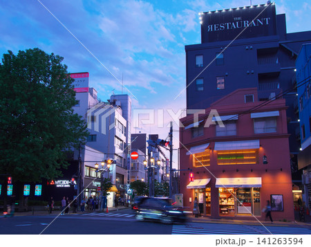 広尾夕景 - 広尾橋交差点 都市景観(2026年5月) 広尾夕景 - 広尾橋交差点 都市景観(2026年5月) 141263594