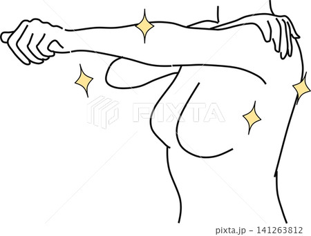 脱毛のイラスト 脱毛のイラスト 141263812