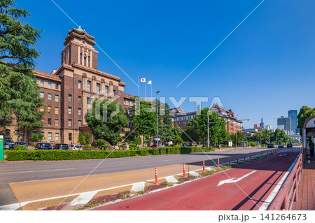 名古屋市役所、名古屋市官庁街の歴史的建造物〈愛知県名古屋市〉 名古屋市役所、名古屋市官庁街の歴史的建造物〈愛知県名古屋市〉 141264673