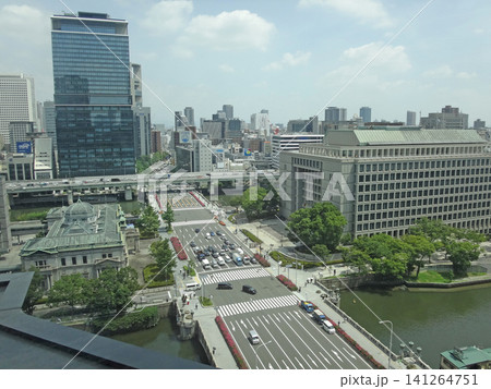 淀屋橋ゲートタワーからの眺望 大阪市中央区北浜 淀屋橋ゲートタワーからの眺望 大阪市中央区北浜 141264751