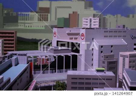 小田急町田駅模型 小田急町田駅模型 141264907