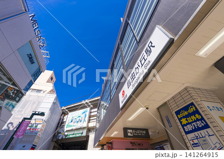 自由が丘駅 南口 141264915