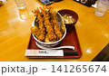 上海の日常生活ー長寧区ー日本式天丼 141265674