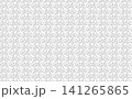 縦横両方向にシームレスな壁紙パターン 141265865