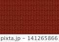 縦横両方向にシームレスな壁紙パターン 141265866