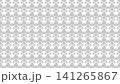 縦横両方向にシームレスな壁紙パターン 141265867