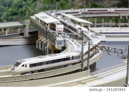 鉄道模型681系 特急しらさぎ03 141265941