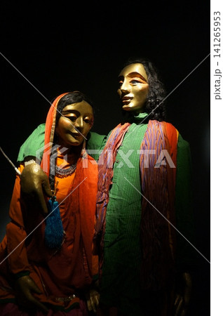 インドの伝統芸能 人形劇 インドの伝統芸能 人形劇 141265953