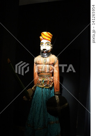 インドの伝統芸能 人形劇 インドの伝統芸能 人形劇 141265954