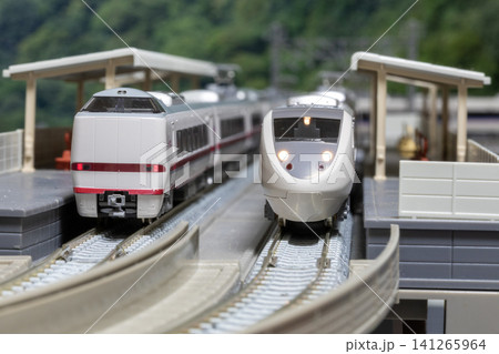 鉄道模型681系 特急しらさぎと683系はくたか03 141265964