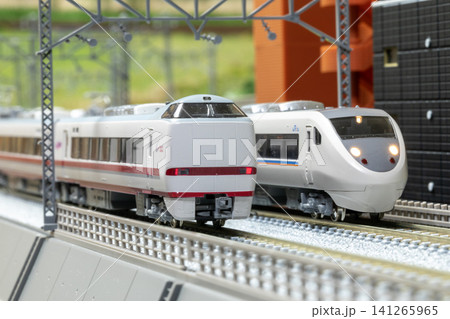 鉄道模型681系 特急しらさぎと683系はくたか04 鉄道模型681系 特急しらさぎと683系はくたか04 141265965