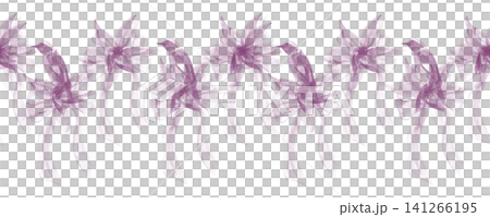 Seamless watercolor pattern with delicate lilac bows and songbirds isolated on white background. Hand painted feminine design for fabric, wallpaper, wrapping paper, stationery, nursery decor and gifts Seamless watercolor pattern with delicate lilac bows and songbirds isolated on white background. Hand painted feminine design for fabric, wallpaper, wrapping paper, stationery, nursery decor and gifts 141266195