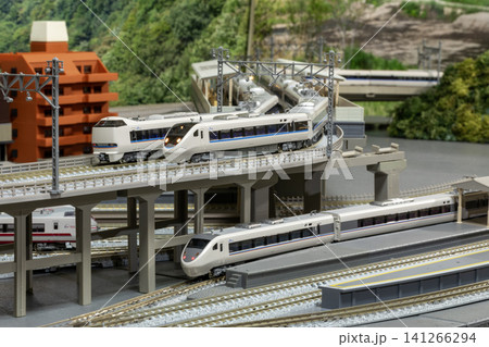 鉄道模型 北陸特急の並び02 鉄道模型 北陸特急の並び02 141266294