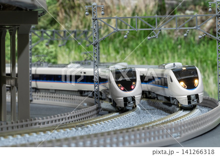 鉄道模型683系 特急しらさぎ・サンダーバード01 鉄道模型683系 特急しらさぎ・サンダーバード01 141266318