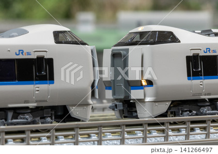 鉄道模型 683系 特急サンダーバード併結02 鉄道模型 683系 特急サンダーバード併結02 141266497