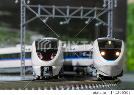 鉄道模型681・683系 特急サンダーバード01 鉄道模型681・683系 特急サンダーバード01 141266502