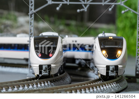 鉄道模型683系 特急しらさぎ・サンダーバード04 141266504