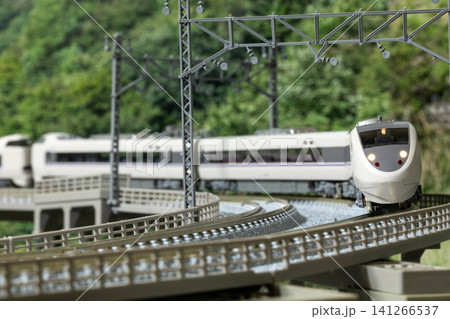 鉄道模型681系 特急しらさぎ08 鉄道模型681系 特急しらさぎ08 141266537