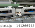 鉄道模型683系 特急しらさぎ(貫通型)連結前 鉄道模型683系 特急しらさぎ(貫通型)連結前 141266542