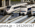 鉄道模型 北陸特急の並び 681系 683系特急しらさぎ 鉄道模型 北陸特急の並び 681系 683系特急しらさぎ 141266567