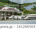 鉄道模型 北陸特急の並び 681系 683系 地上・高架 鉄道模型 北陸特急の並び 681系 683系 地上・高架 141266569