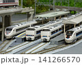 鉄道模型 北陸特急の並び 681系 683系 俯瞰 鉄道模型 北陸特急の並び 681系 683系 俯瞰 141266570